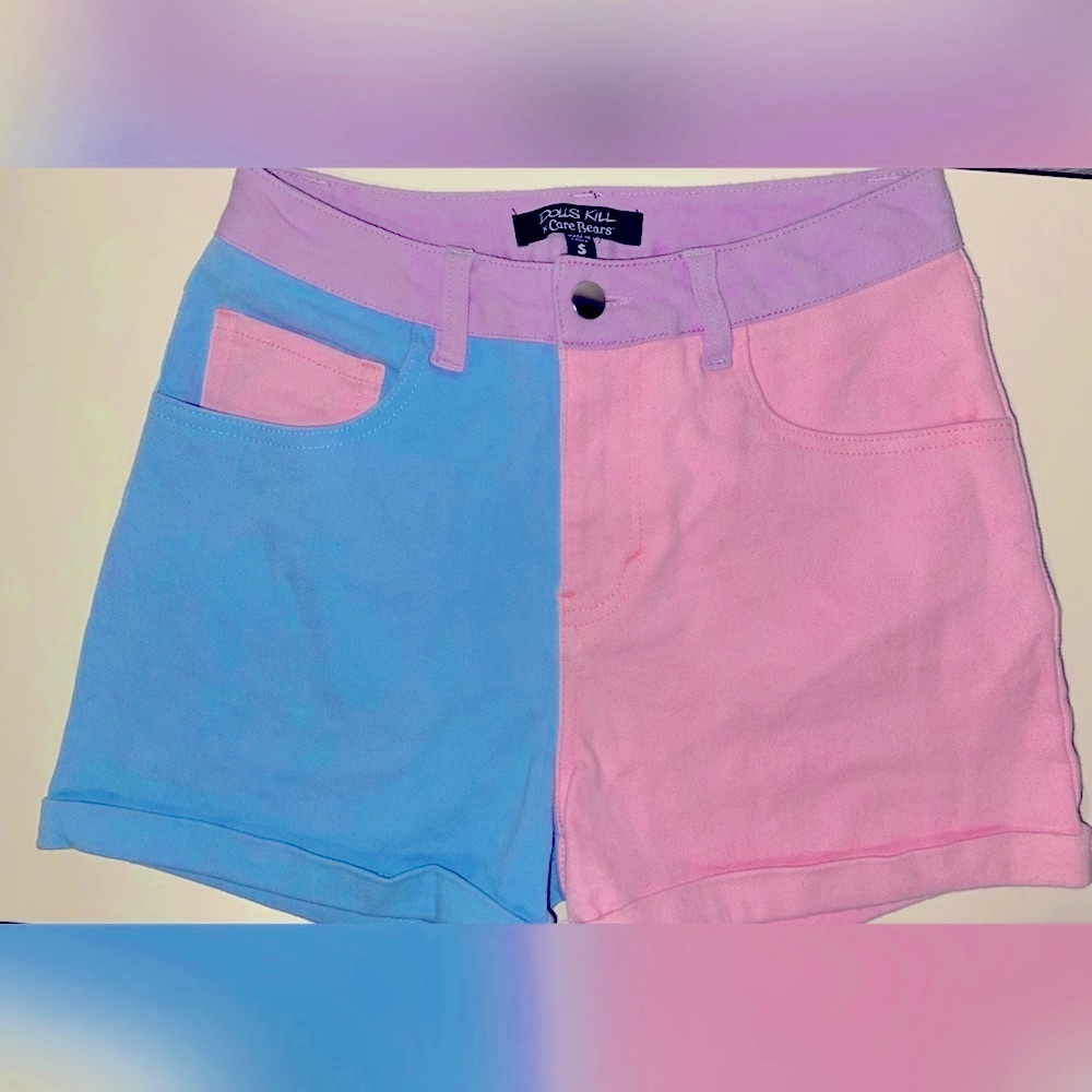 DollsKill X CareBears Shorts (NEW)